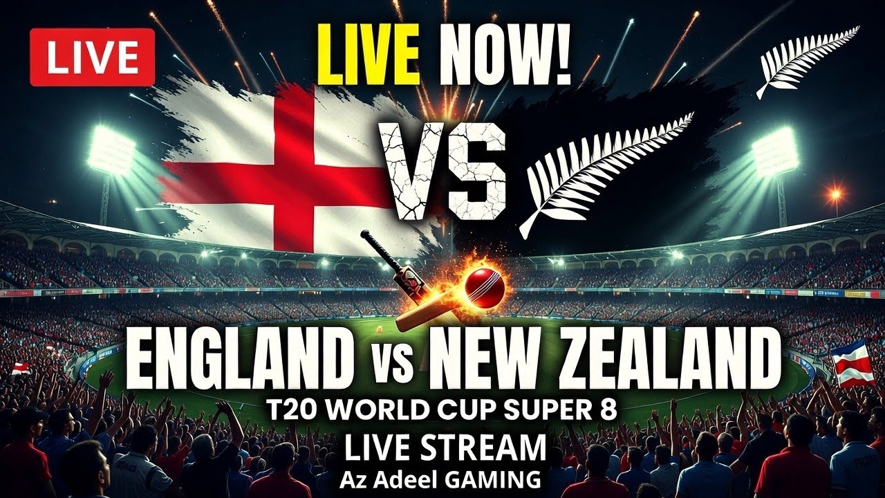England vs New Zealand T20 World cup matchs 