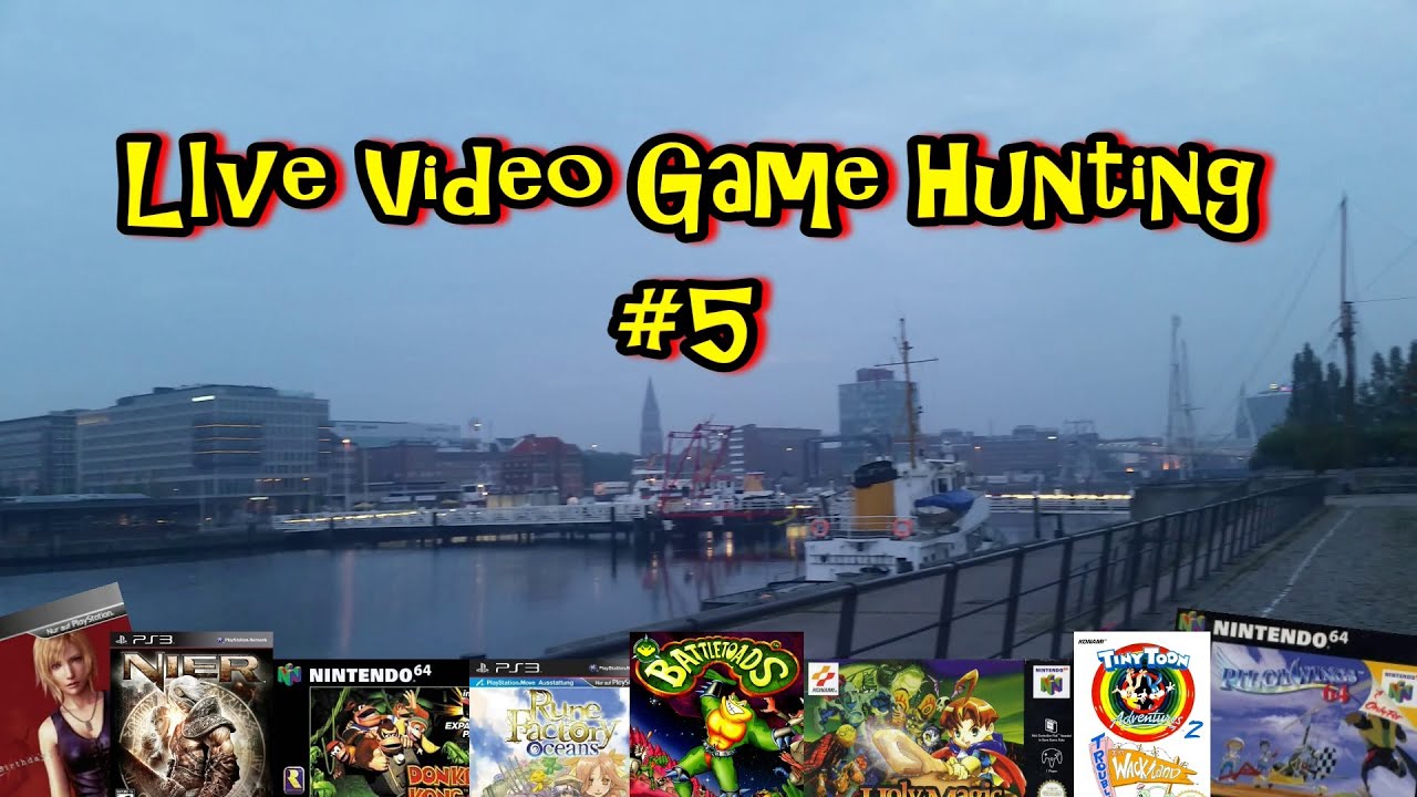 KURIOSES und SKANDALÖSES vom Flohmarkt - Live Video Game Hunting #5