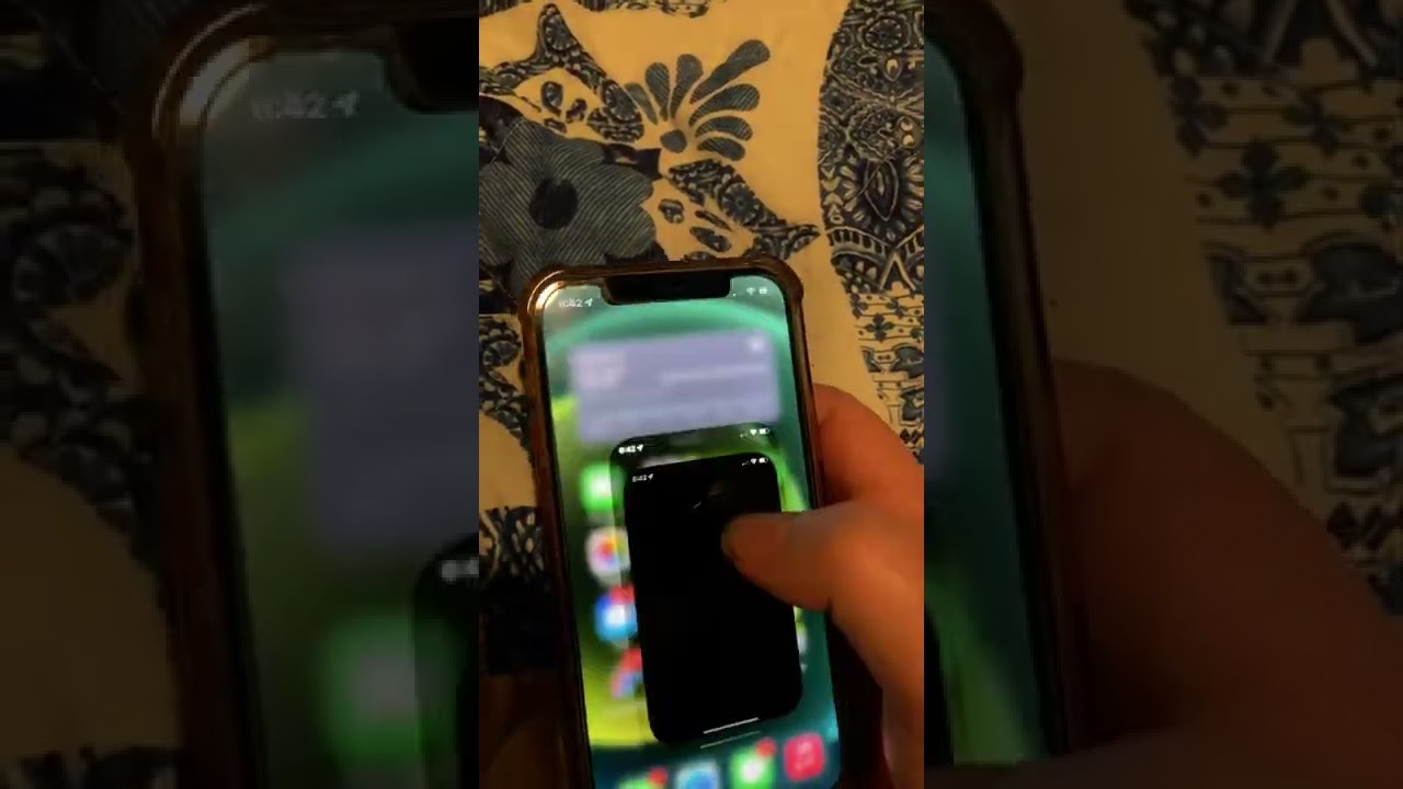 iPhone 12 battery heath after 1 year.