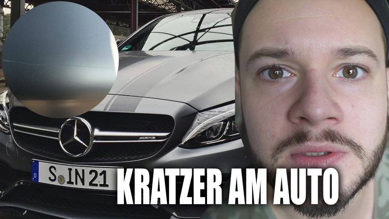 Kratzer am Auto | ich war ruhig | inscope21