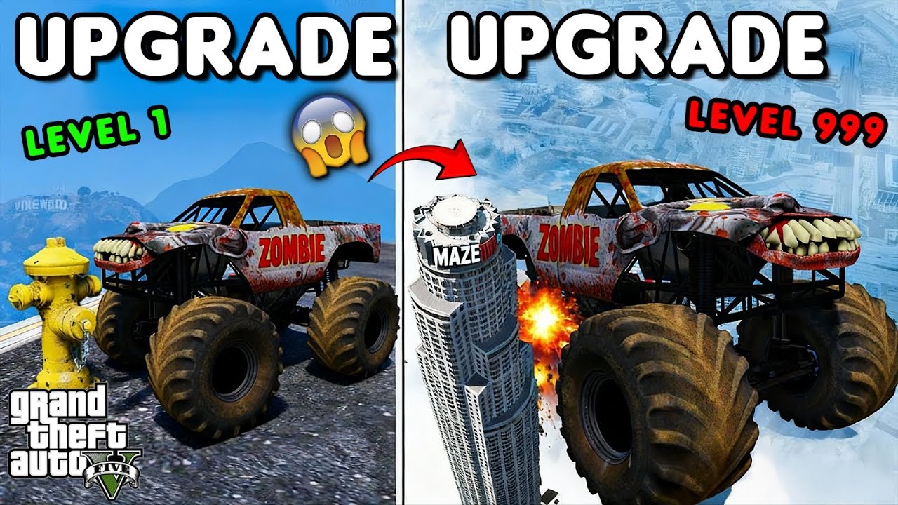 SETIAP MENIT MOBIL MONSTER INI MENINGKAT - GTA 5 ROLEPLAY