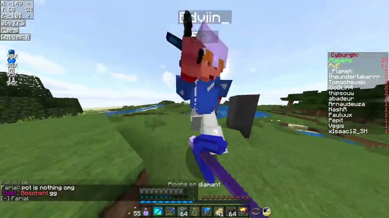 PFW UHC Highlights #17 - thipsouw
