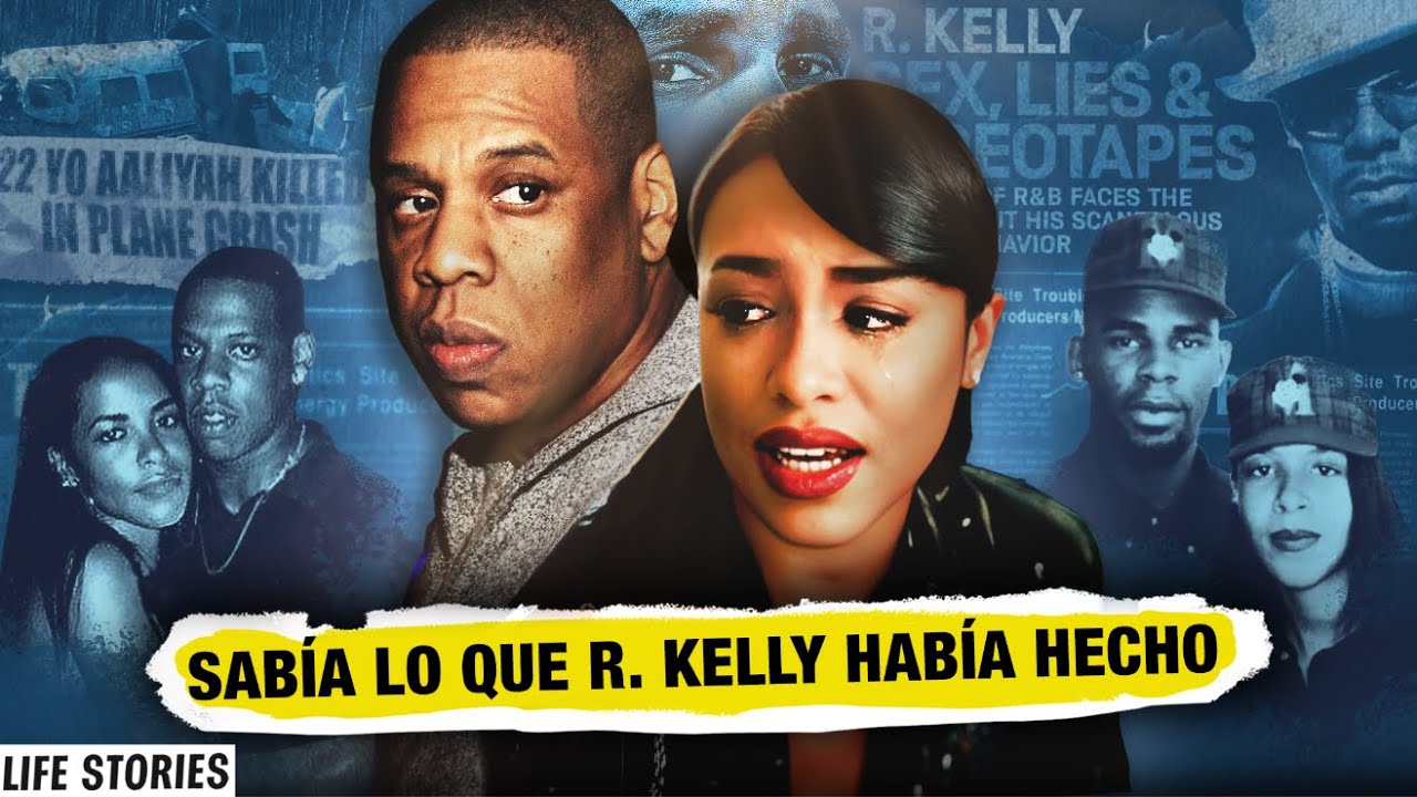 Dame Dash expone el silencio de 20 años de Jay-Z tras los abusos de R. Kelly y su boda con Aaliyah