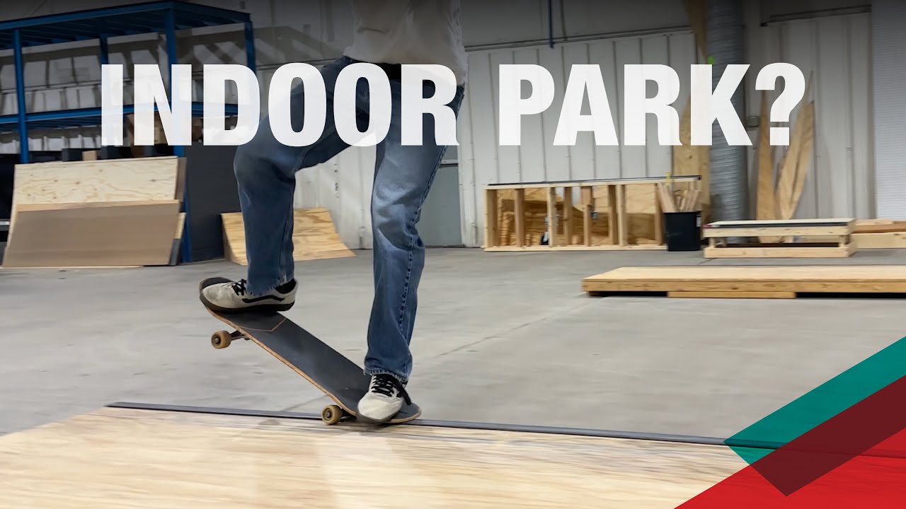 NEW YEAR AND NEW SKATEPARK?