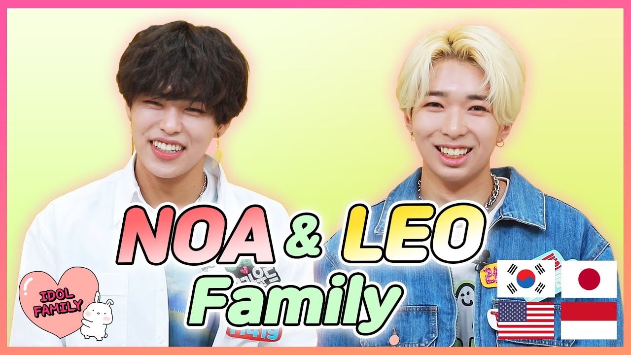 I don't remember when I told them..(私は思い出せない) 노아(NOA)&레오(LEO) T1419 아이돌 패밀리 (IDOL FAMILY) [ENG/INDO]