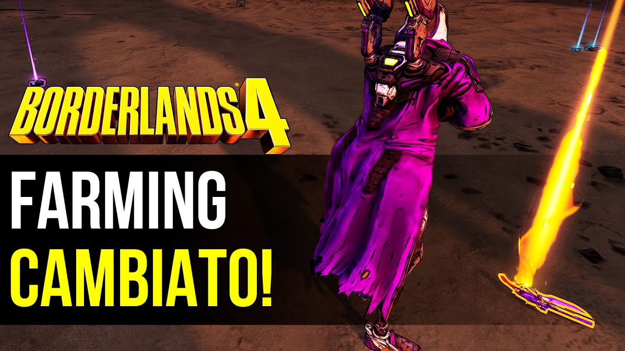 Il farming in Borderlands 4 è stato cambiato! Ecco come.