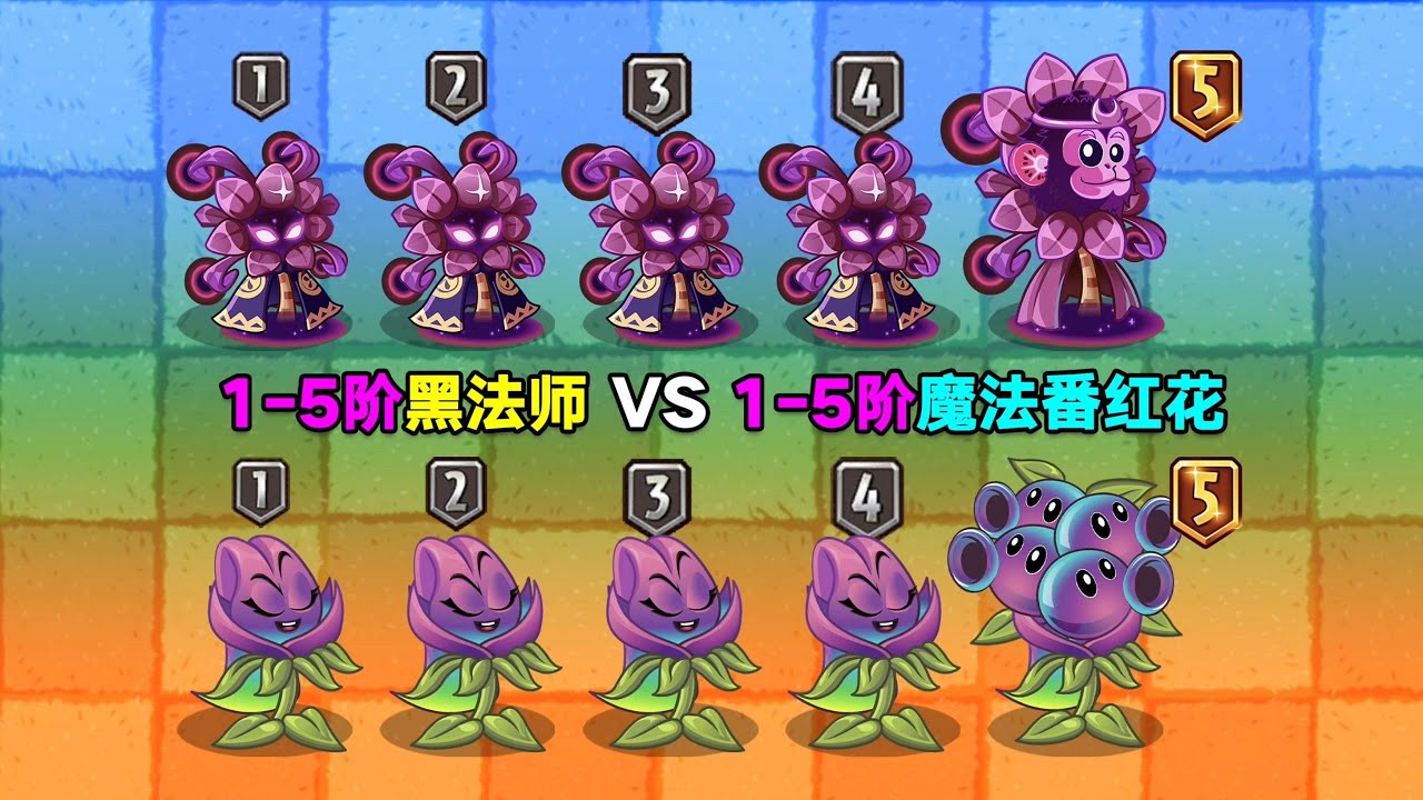 1 5阶黑法师 VS 1 5阶魔法番红花！谁是最强魔法植物？