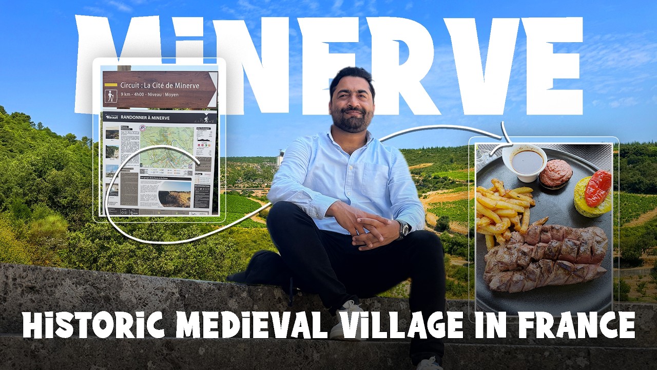 Why This French Region Is Europe's Best Kept Secret Exploring Minerve Historic Place In France