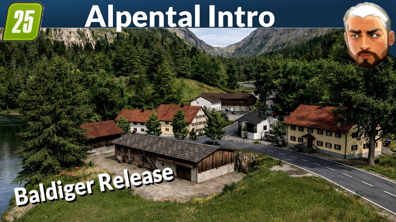 der Release der Map kommt bald  😁 (LS25 Alpental INTRO)