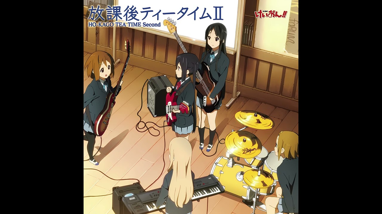 K-ON! - Fude Pen ~Ball Pen~ (Cassette Mix) (lossless source w/ DL)