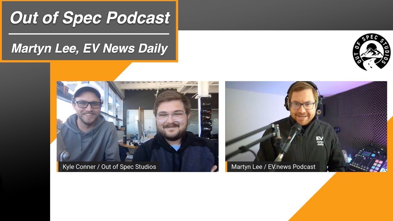 Martyn Lee (Founder, EV News Daily) | Episode 34