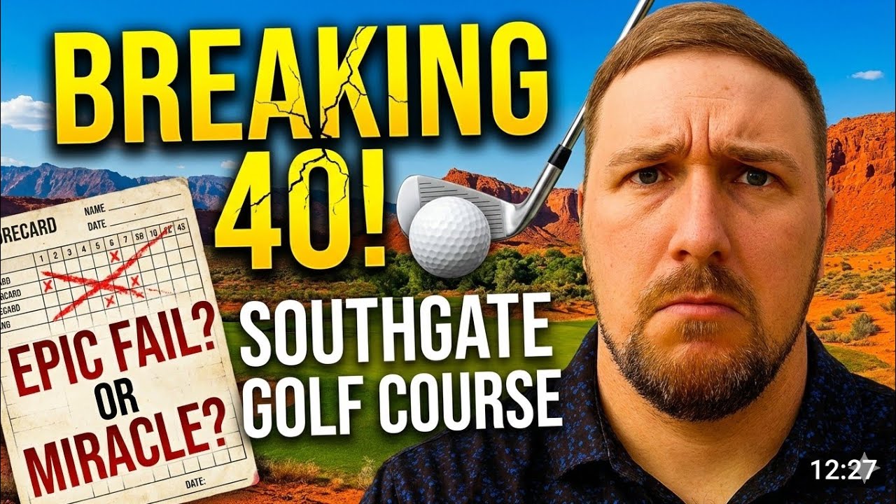 Southgate Golf Club EXPOSED My Game… Can I Still Break 40?