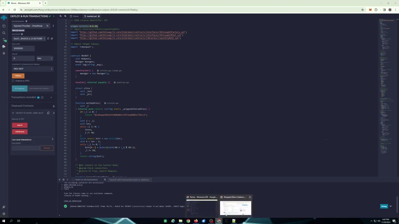 How to Make 45%+/DAY With an MEV Ethereum Bot - Easy Tutorial [No Download]