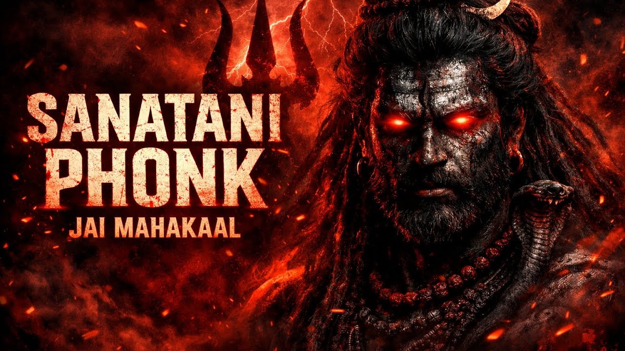 SANATANI PHONK #santani #phonk #song #mahadev #mahakaal #trending #viral 