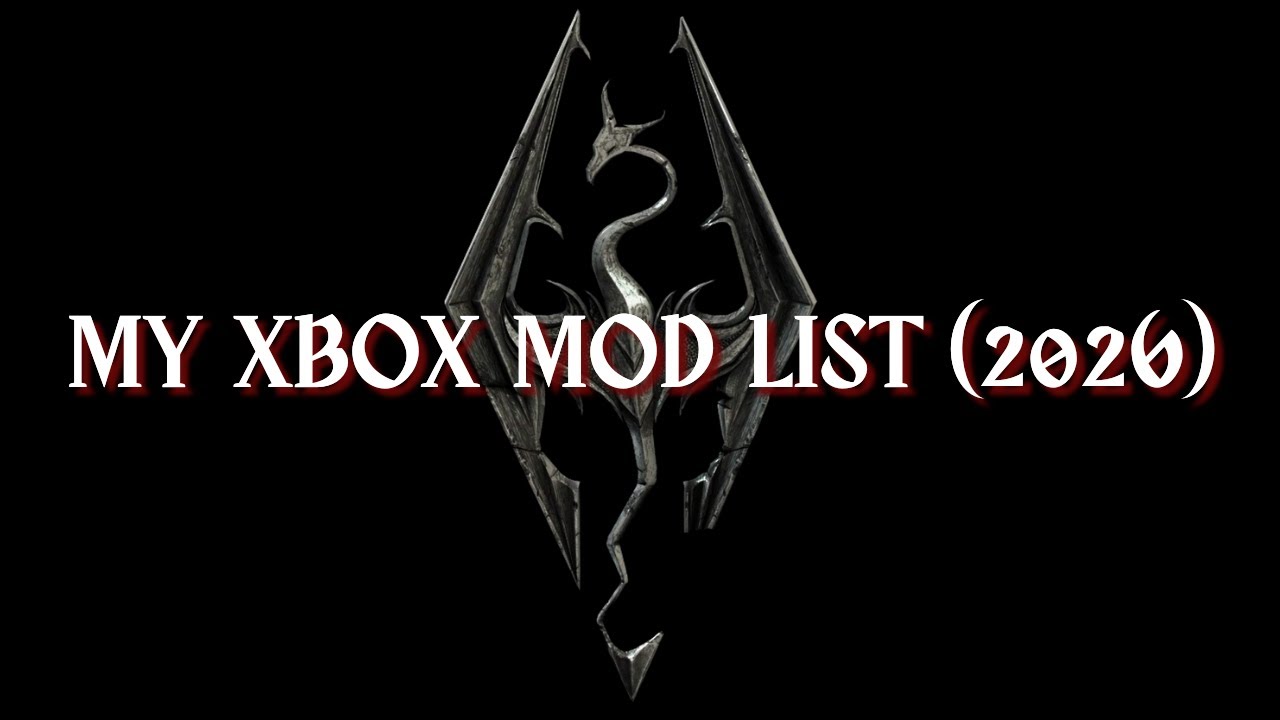 My Almost 200 Skyrim SE Mods | Full Xbox Series X Load Order & Setup