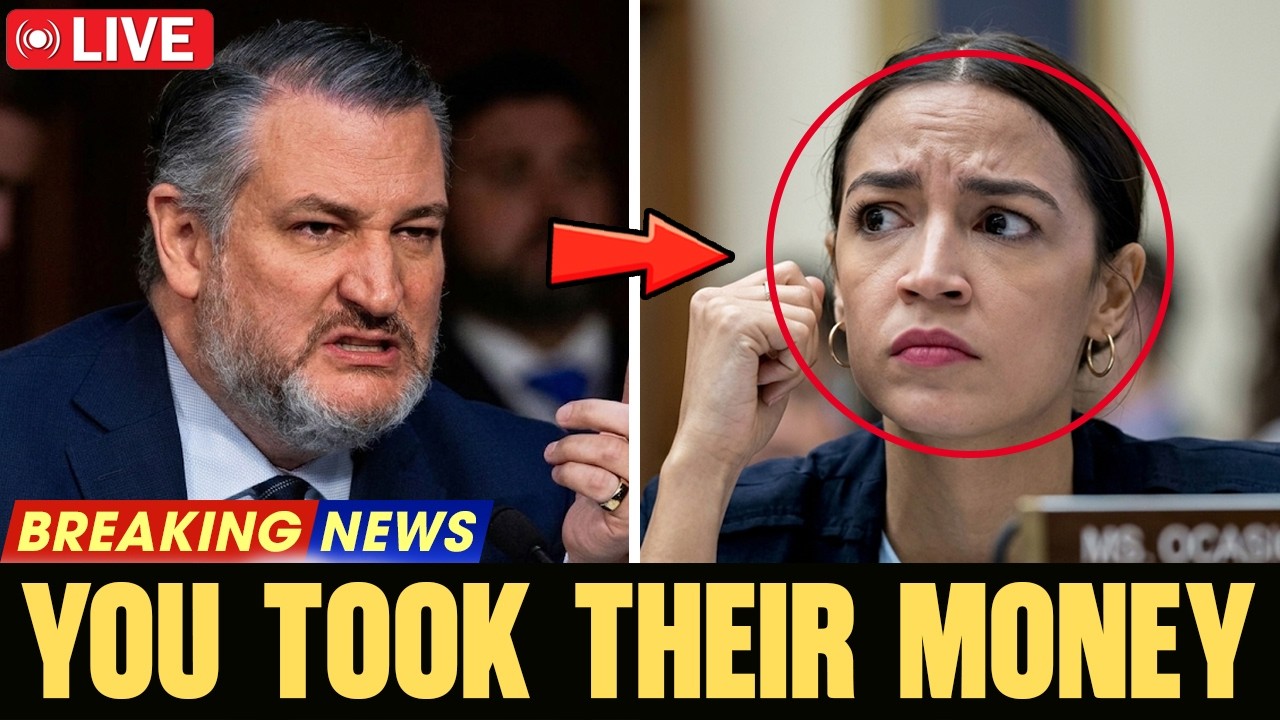 Cruz Asked AOC About ONE $450 Hotel Room&hellip; Then The Receipts DESTROYED Her