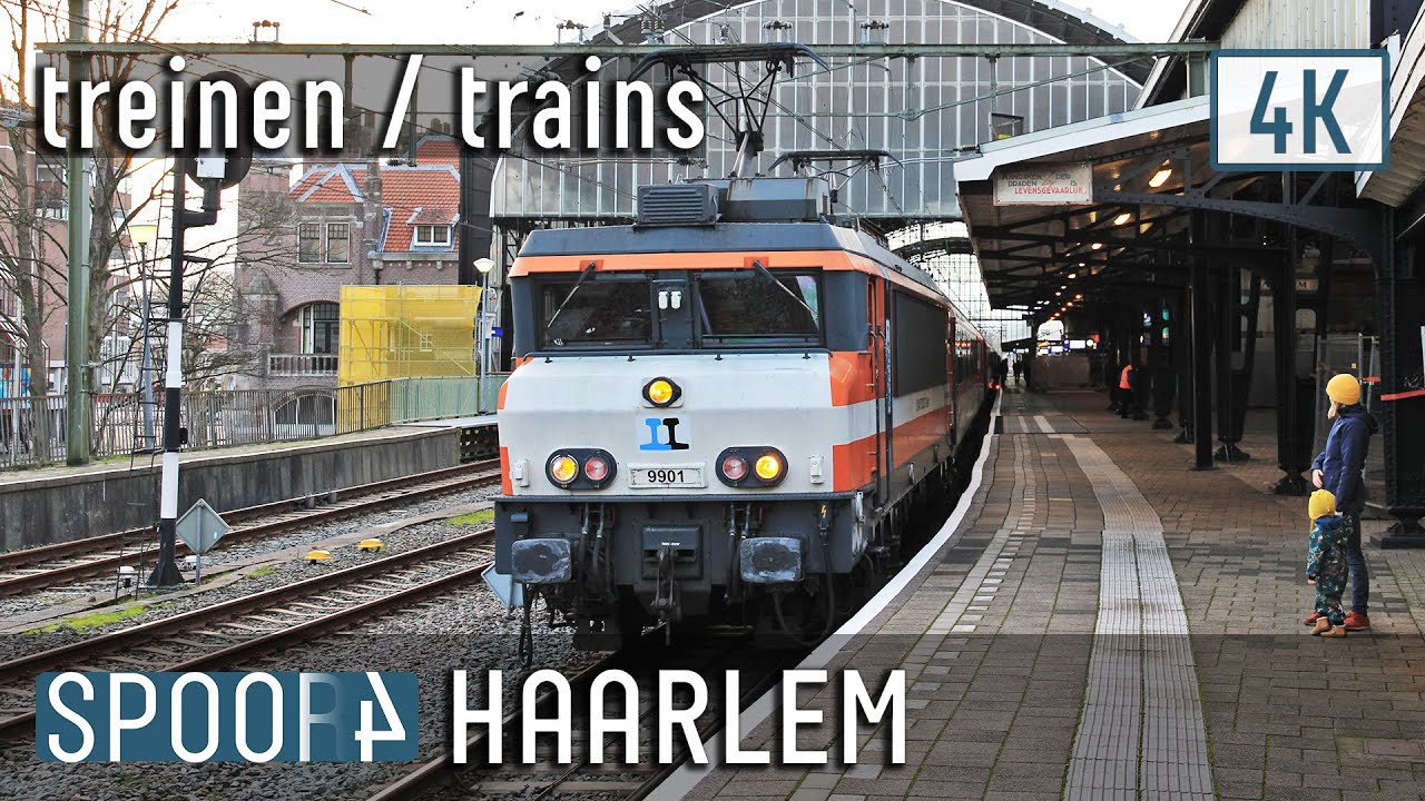 Treinen in Haarlem - 25 februari 2022