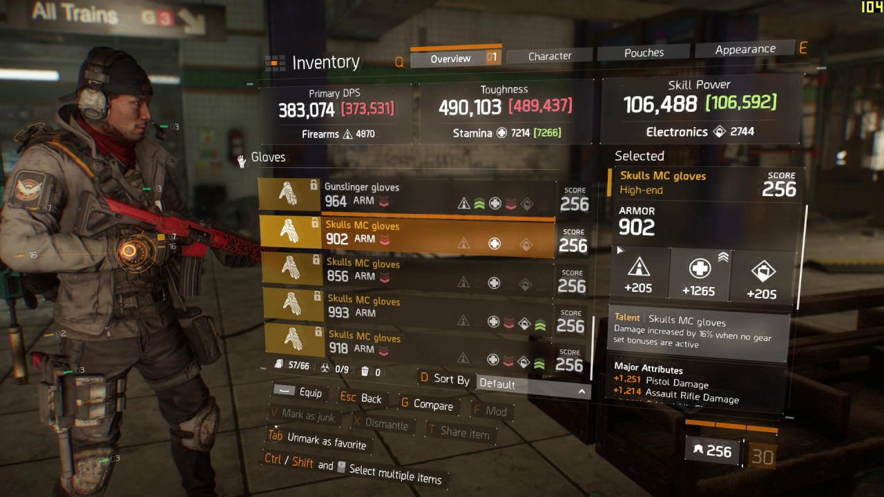 THE DIVISION | ALL 6 HIGH END NAMED GEAR PIECES SHOWCASE FT. x2 BARRETT'S CHESTPIECE | Patch 1.5