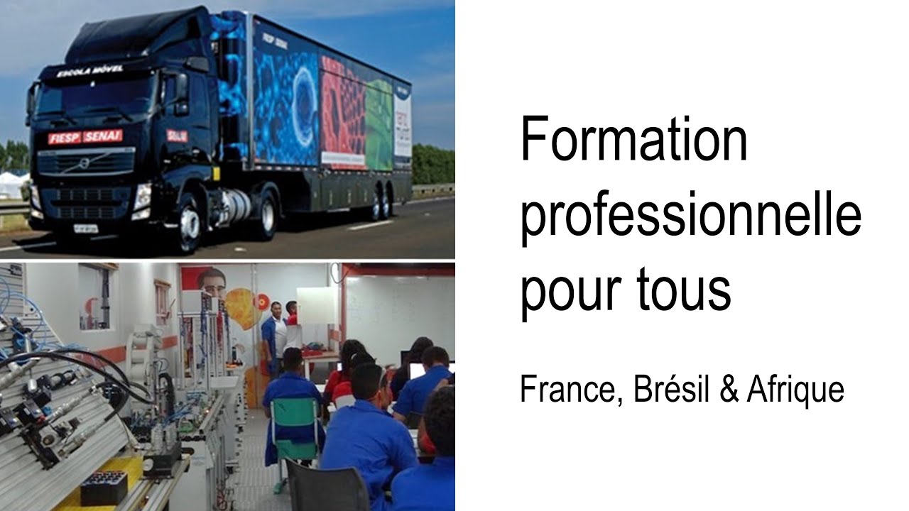 Formation professionnelle pour tous