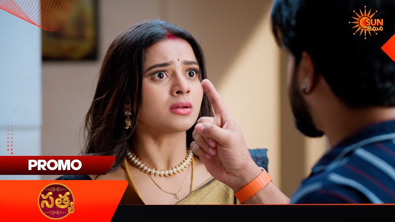 Sathya - Promo | 07 Apr 2026 | Telugu Serial | Sun Gemini