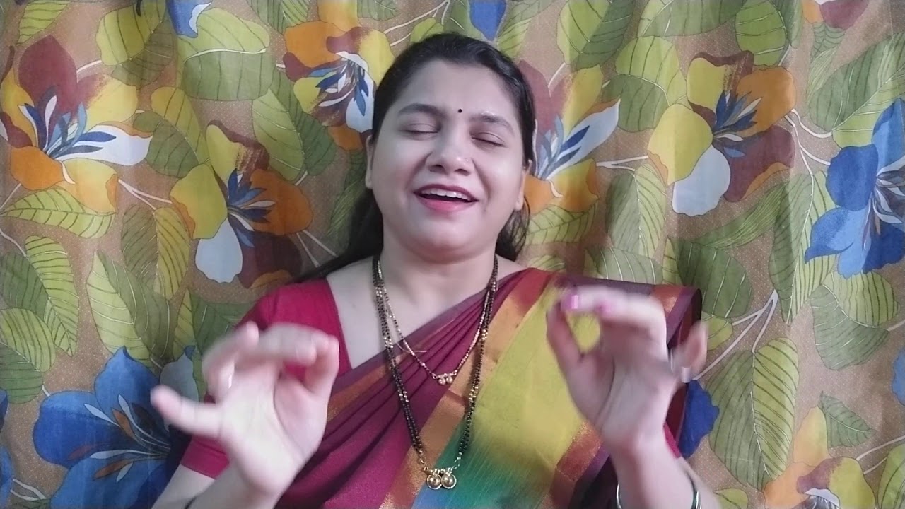 Rupe Sundar Sawala Ge Maye | Sant Eknath | ॥दिंडी अभंगाची॥ | Dindi Abhangachi | Aashlesha Lele