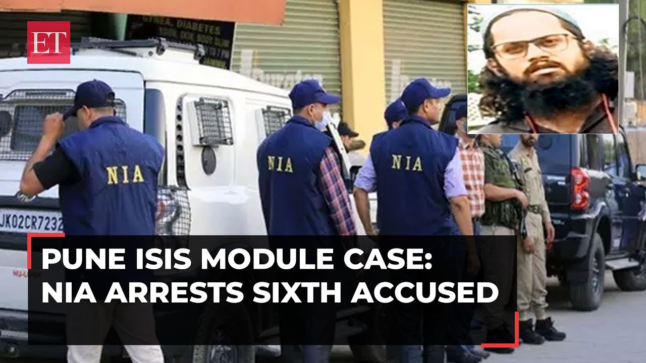Pune ISIS module case: NIA arrests sixth accused for involvement in fabrication of IEDs