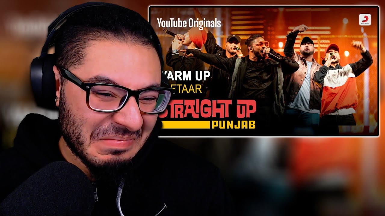 Warm Up | Raftaar | Deep Kalsi | Karma | Harjas | Kr$na | Straight Up Punjab | REACTION