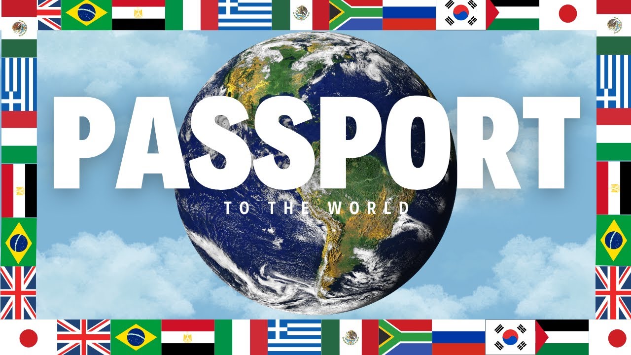 Passport to the World at MCCA!