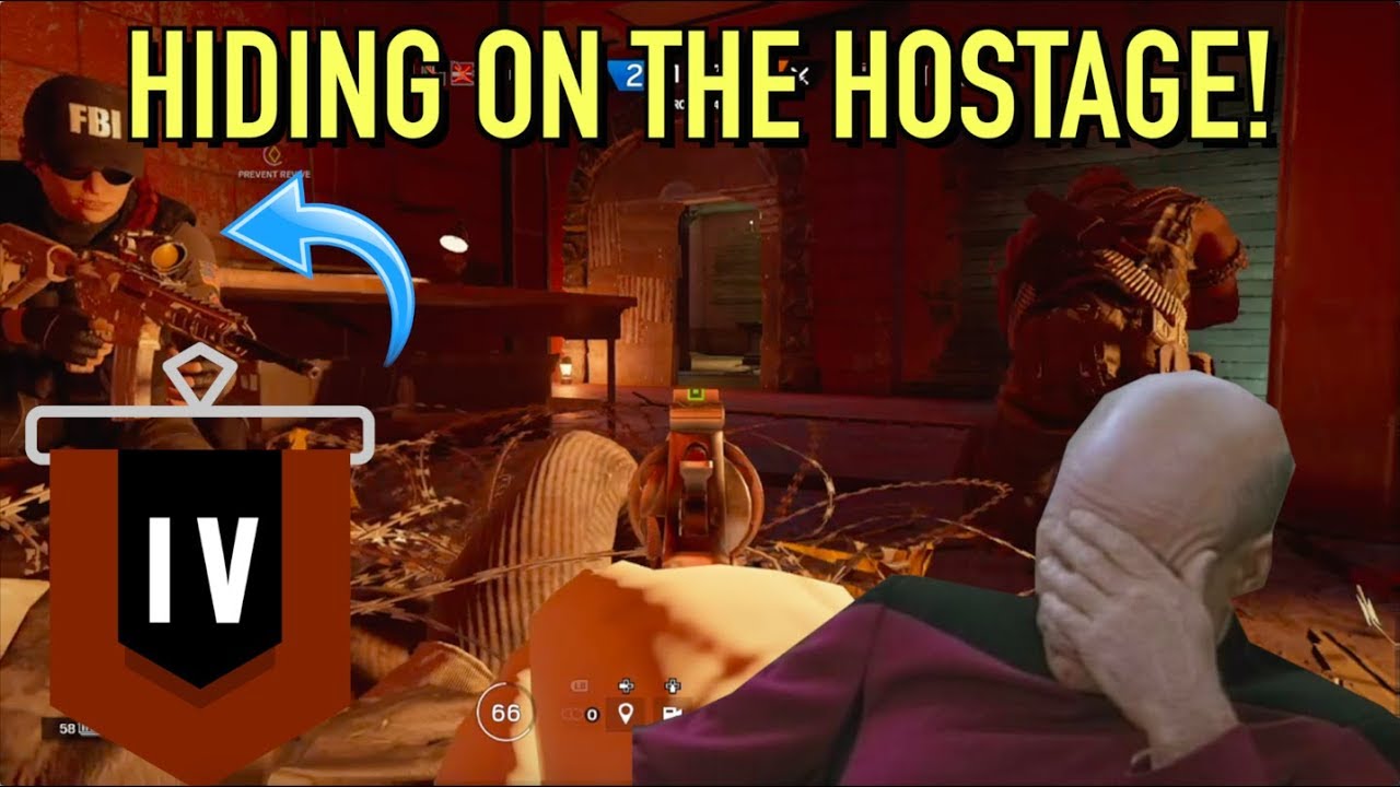 HOW DO THEY NOT SEE HIM?! - Life of a Copper 4: Rainbow Six Siege