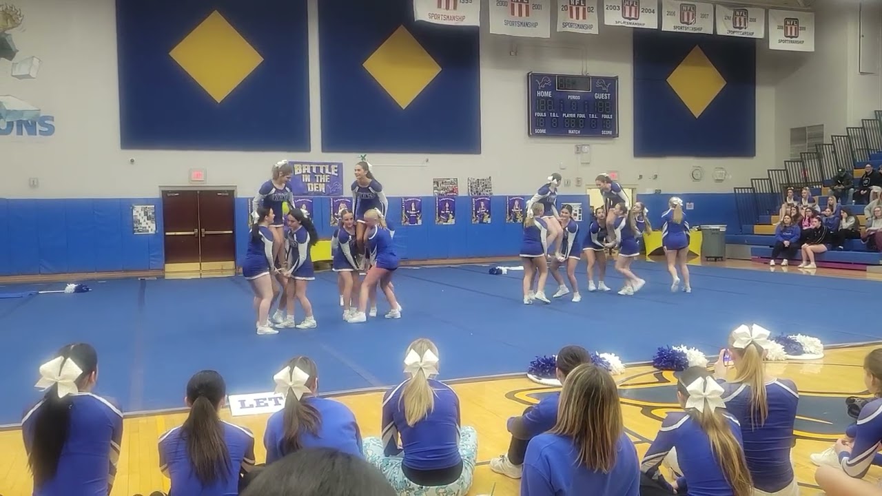 JV Competition at Lockport 2/24/26