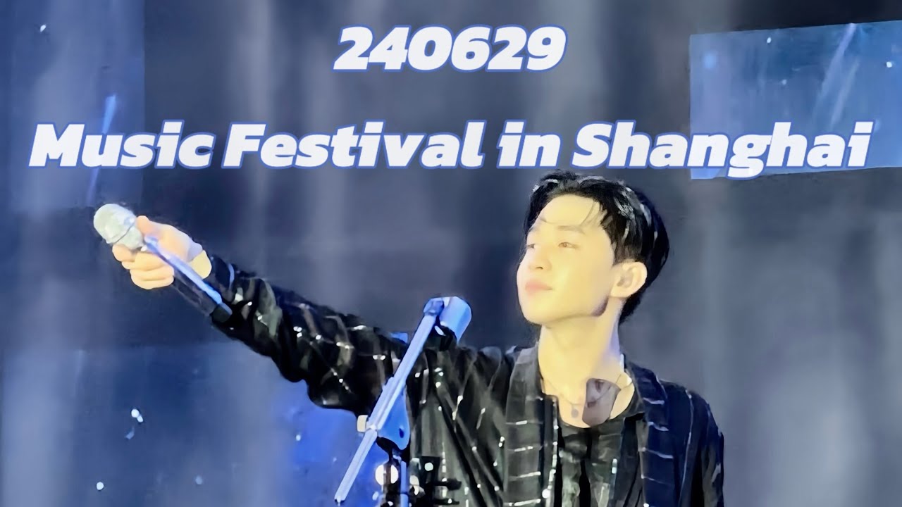 【HENRY/헨리/刘宪华】240629 Music Festival in Shanghai [4K Full.ver]