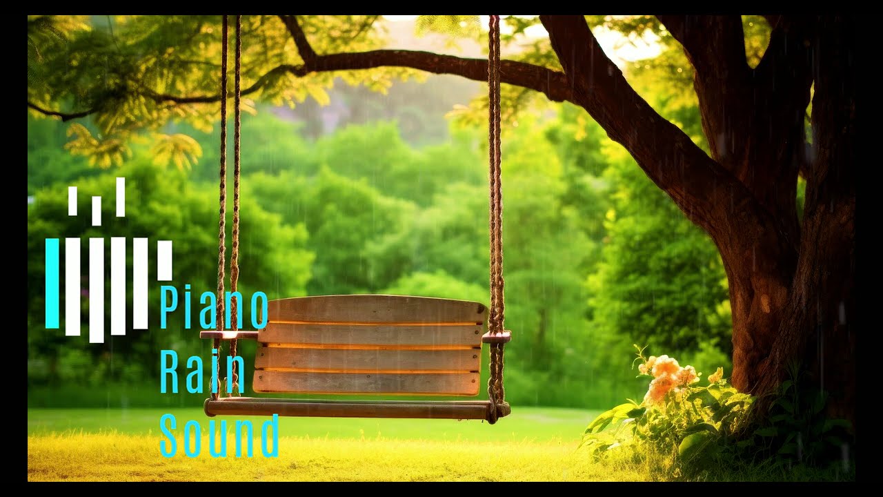 Rain Rocks the Swing of the Inner Child, Piano Holds Every Tender Memory | 3 Hours of Healing Songs