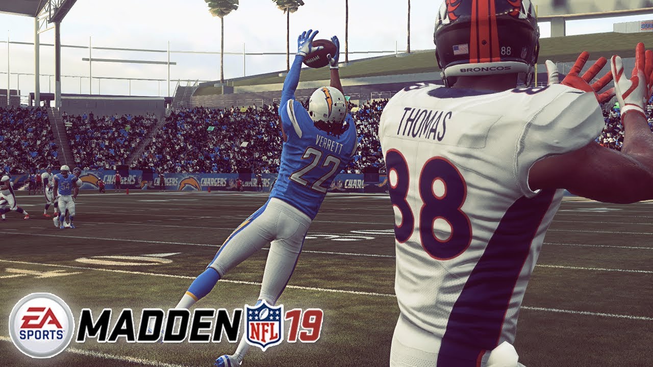 Madden 19 FINAL BUILD Gameplay! You'll Never Believe The Ending...