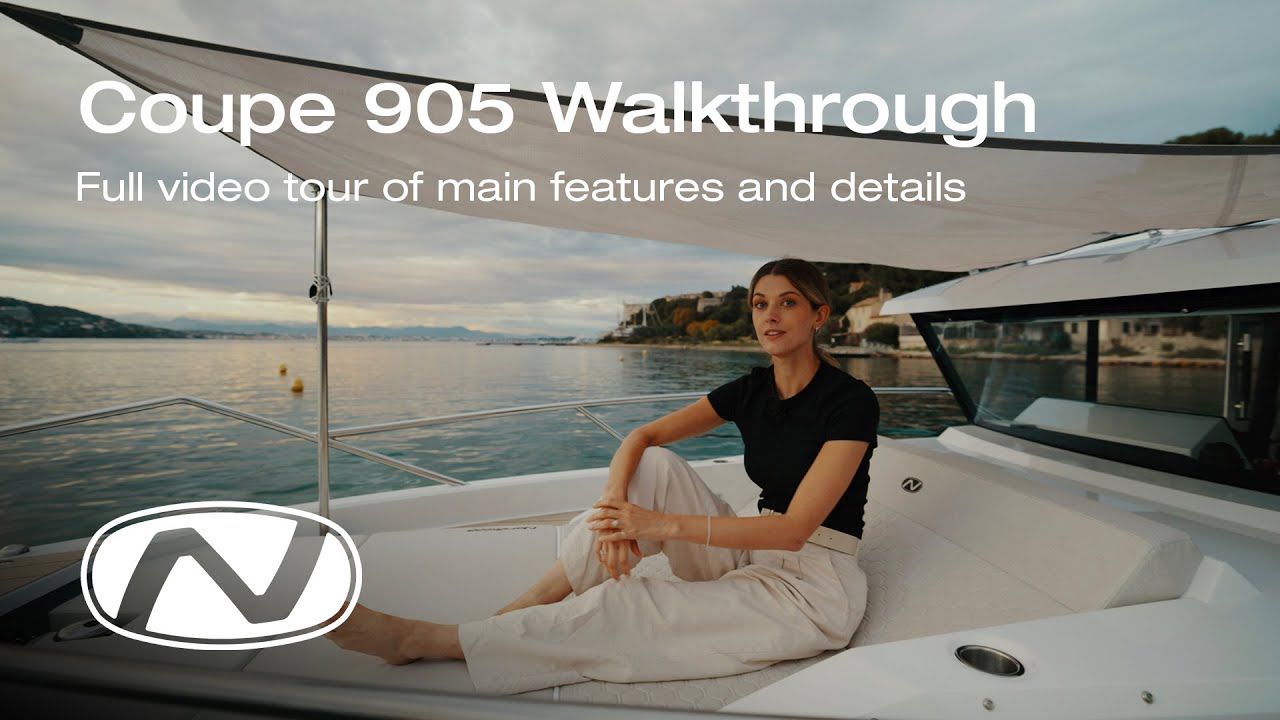 Nordkapp Coupe 905 - Full Walkthrough Video Tour