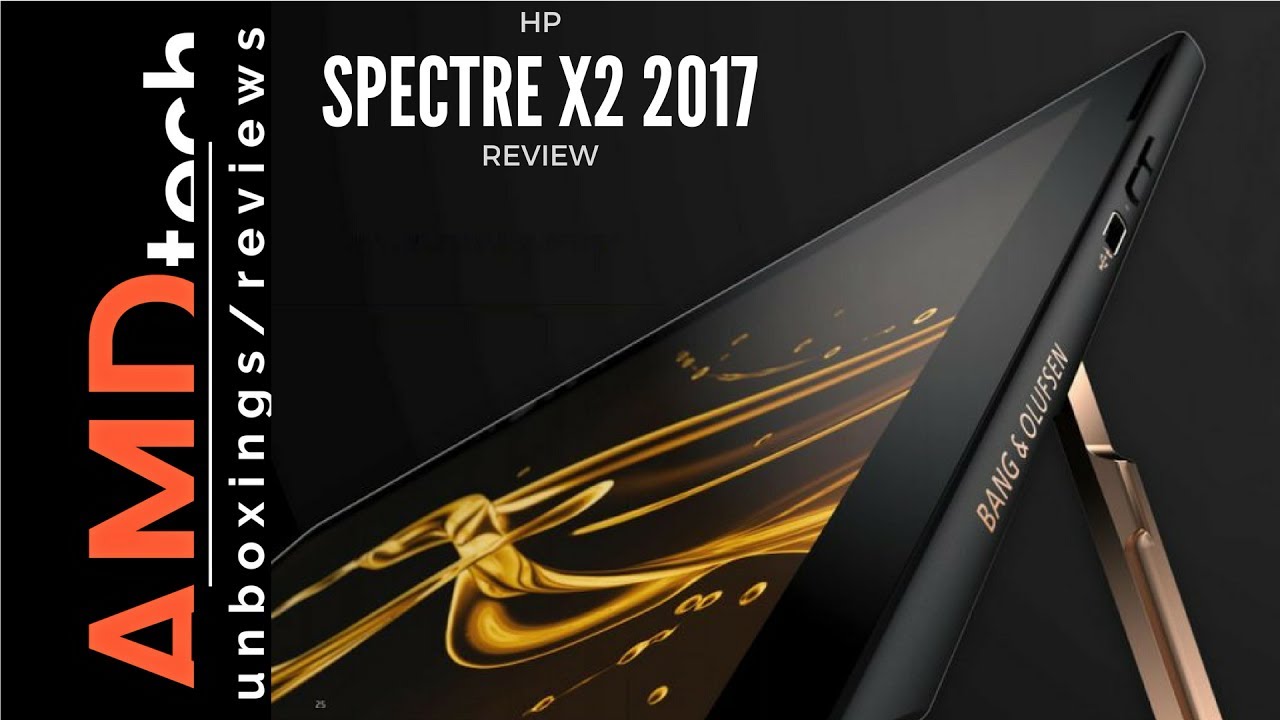 HP Spectre x2 (2017) Review:  Better than the Surface Pro?