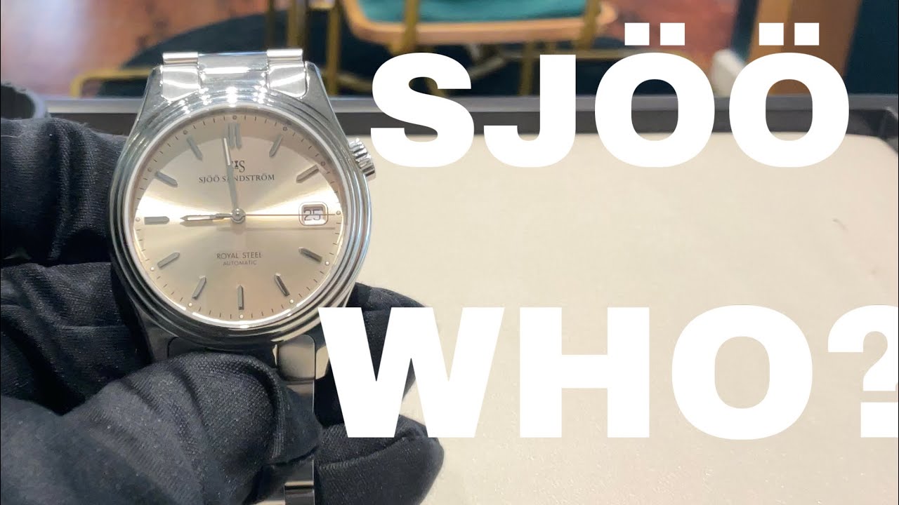Today On Display: An Introduction to Sjöö Sandström