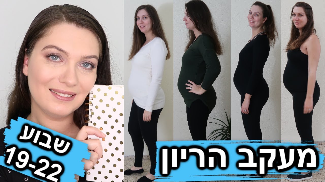 עדכון הריון - שבוע 19-22  | יומן מעקב הריון