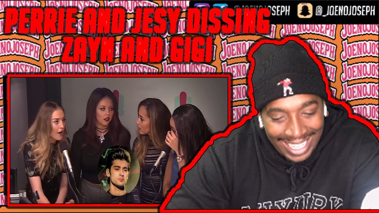 Little Mix Shading Zayn Malik and Gigi Hadid for 4 Minutes