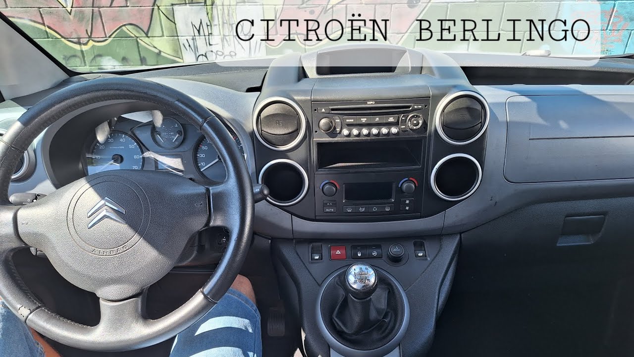 ✅️ La multiusos CITROËN BERLINGO  || Revisión en profundidad