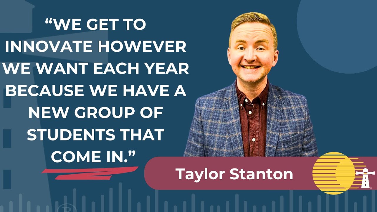 What Education Could Be: Individualized Learning With Taylor Stanton