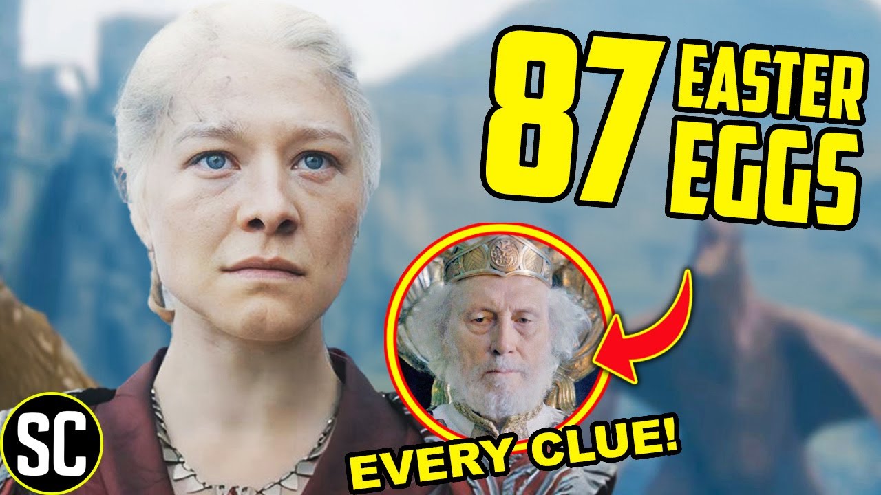 House of the Dragon Episode 7 BREAKDOWN - Game of Thrones EASTER EGGS and Ending Explained!