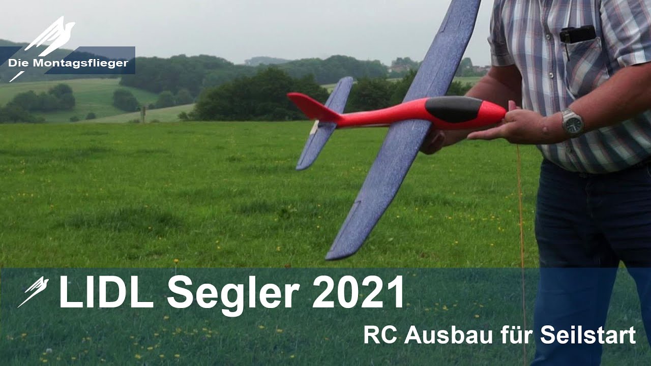 LIDL Segler 2021 RC Ausbau Seilstart