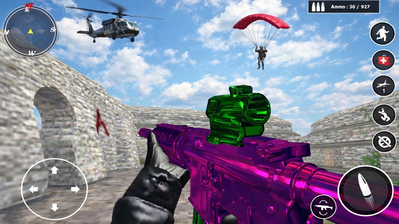 FPS Counter Terrorist Squad - FPS Shooting Gun Games _ Android GamePlay