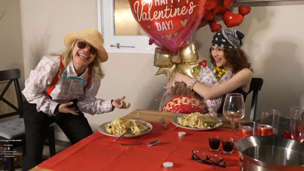 Alex, Alondra y Rai -- CENA ROMÁNTICA RAILO 🍲🕯