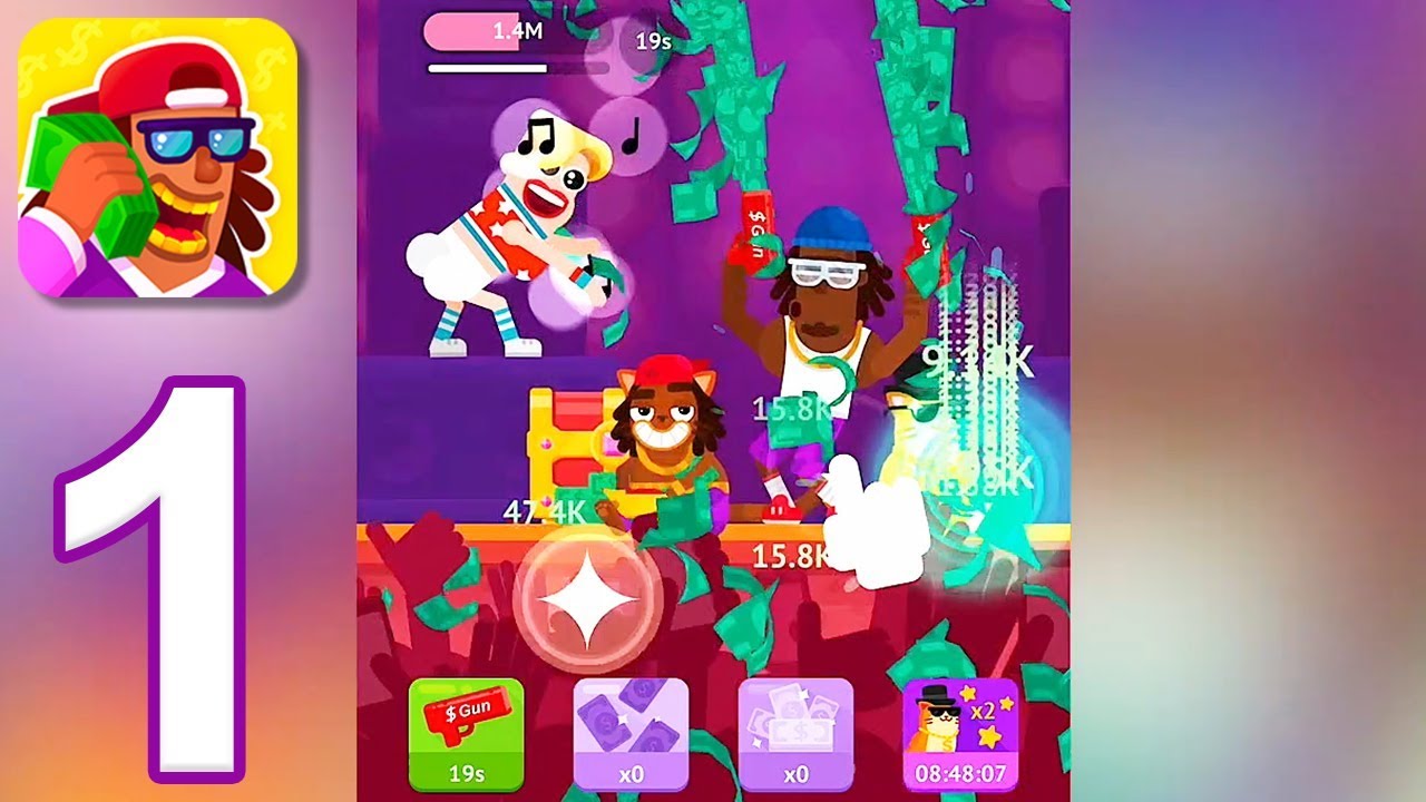 Partymasters - Gameplay Walkthrough Part 1 (iOS, Android)