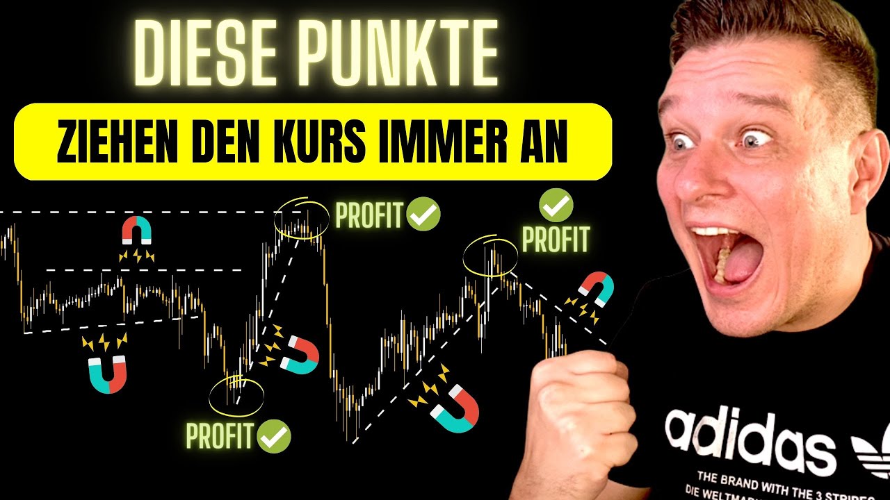 So erkennst Du IMMER wohin der Kurs geht | Liquidit&auml;t und Smart Money erkl&auml;rt | Bitcoin Trading