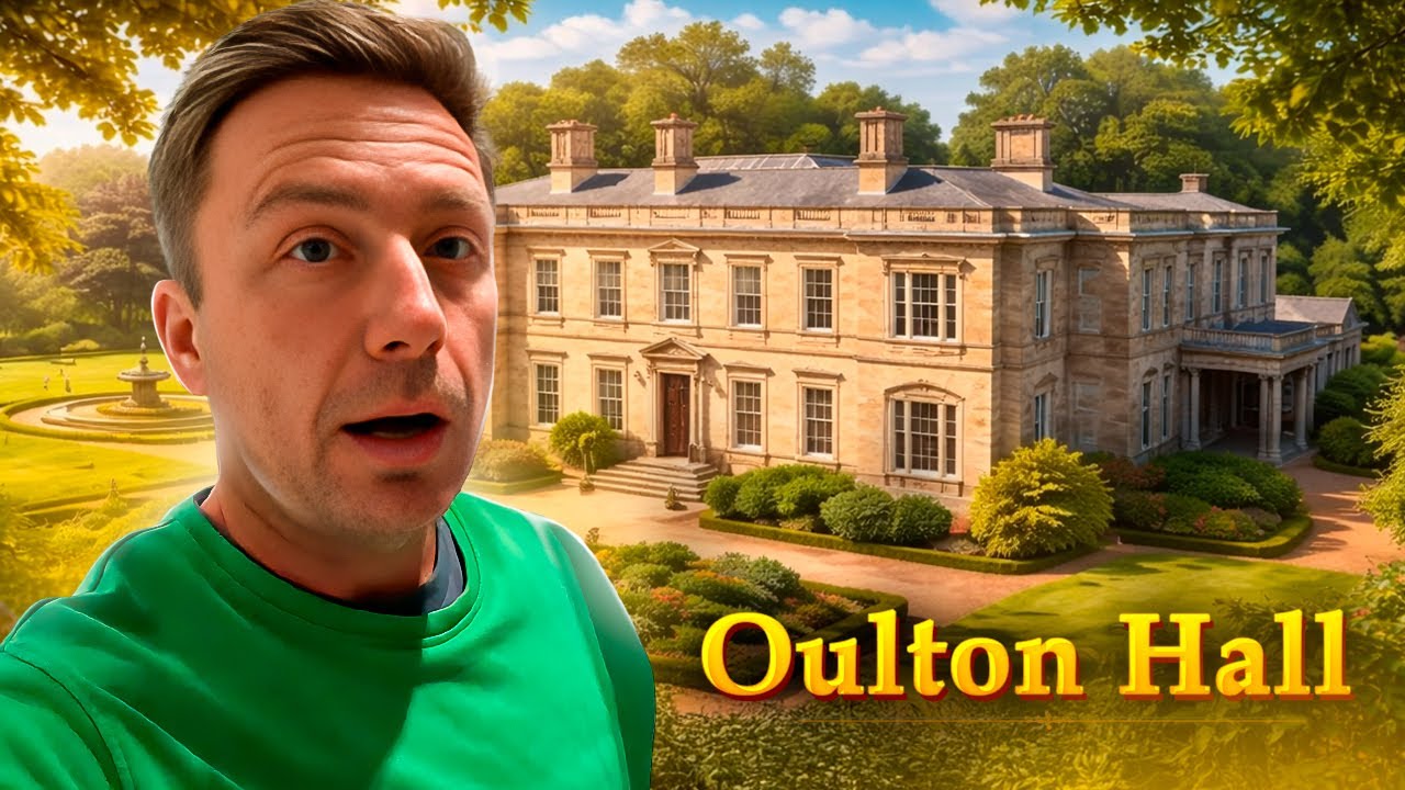Full OULTON HALL Hotel Tour - Is This Historic Yorkshire Resort Worth Booking?