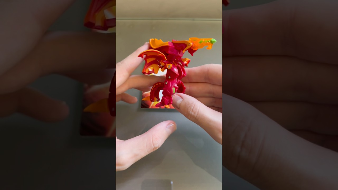 Bakugan Dragonoid + Battle Gear #fy #nostalgia #bakugan #like #bakugancollection #viral