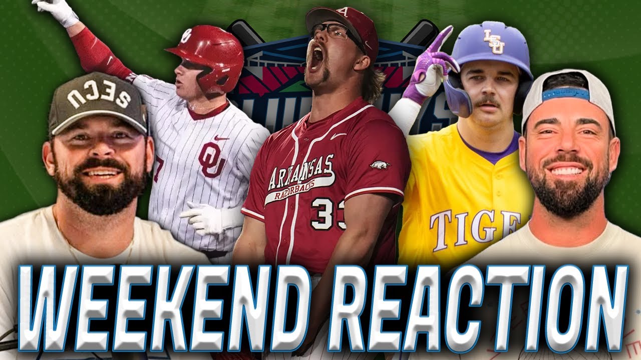 SEC Baseball Conference Play Weekend #1 REACTION + Midweek PREVIEW & PREDICTIONS