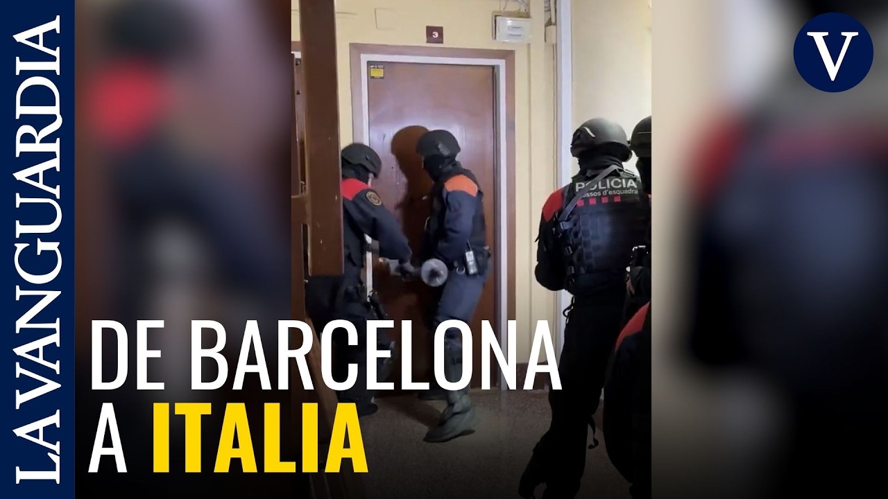 Desarticulada una rama dedicada a enviar droga desde Barcelona a Italia